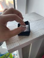 Lucardi Zilveren Ring met Zirkonia - Nieuw!, Sieraden, Tassen en Uiterlijk, Ringen, Nieuw, Ophalen of Verzenden, Kleiner dan 17