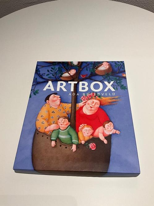 Ada Breedveld Art box, Antiek en Kunst, Kunst | Litho's en Zeefdrukken, Ophalen of Verzenden