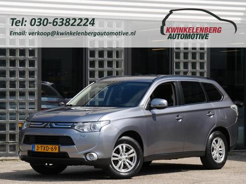 Mitsubishi Outlander 2.0 7-PERSOONS/ AFN. TREKHAAK/ CAMERA/, Auto's, Mitsubishi, Te koop, Outlander, ABS, Achteruitrijcamera, Airbags