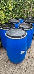 150L vaten, 5 stuks 50€ regenton /opslag/korrels/water, Tuin en Terras, Regentonnen, Minder dan 75 liter, Ophalen, Gebruikt, Kunststof