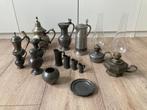 Diverse tinnen artikelen (zie foto's), Antiek en Kunst, Antiek | Tin, Ophalen of Verzenden