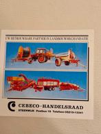 615 Sticker Landbouwmechanisatie Cebeco-Handelsraad, Ophalen of Verzenden, Zo goed als nieuw, Overige typen