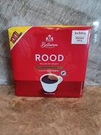 Twee pakken van 500 gram Bellarom Roodmerk filterkoffie., Diversen, Levensmiddelen, Ophalen of Verzenden
