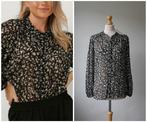 Second Female - NIEUW / prachtige blouse / zwart / maat S, Second Female, Verzenden, Zwart, Nieuw