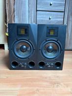 ADAM A7X Studio Monitoren, Audio, Tv en Foto, Luidsprekers, Zo goed als nieuw, 120 watt of meer, Front, Rear of Stereo speakers