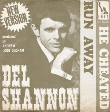 Del Shannon/Runaway -NEW VERSION !!!Andrew Loog Oldham 1967 beschikbaar voor biedingen