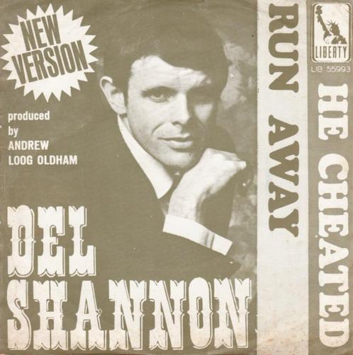 Del Shannon/Runaway -NEW VERSION !!!Andrew Loog Oldham 1967, Cd's en Dvd's, Vinyl Singles, Gebruikt, Pop, Ophalen