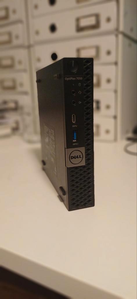 Dell Optiplex 7050 - Compacte Desktop PC, Computers en Software, Pc speakers, Gebruikt, Ophalen of Verzenden