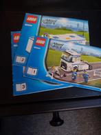 Lego city politie vrachtwagen, Ophalen of Verzenden, Zo goed als nieuw