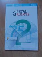 Leerwerkboek 2 VMBO KGT/TH Getal en ruimte., Boeken, Schoolboeken, Ophalen, Zo goed als nieuw, Overige niveaus