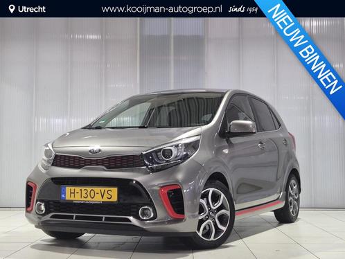 Kia Picanto 1.0 MPi GT-Line Edition , Apple Carplay/Android, Auto's, Kia, Bedrijf, Te koop, Picanto, ABS, Achteruitrijcamera, Airbags