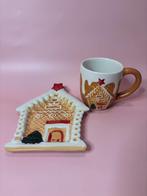 Set Gingerbread mok en bordje Nieuw, Diversen, Kerst, Ophalen of Verzenden, Nieuw