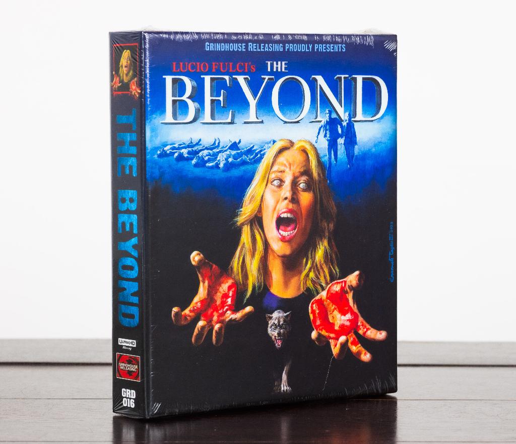 The Beyond 4K UHD + Blu-Ray Box Set (US Import), Horror, -, Ophalen of Verzenden, Nieuw in verpakking