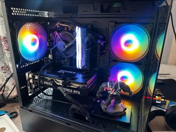 Game pc i7-7700k/16gb/1tb/3050 8gb beschikbaar voor biedingen