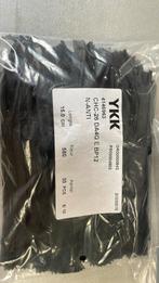 YKK blinde ritsen kleur zwart 15cm / 50x €35 incl zending, Ophalen of Verzenden, Nieuw, Rits of Sluiting