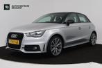Audi A1 Sportback 1.4 TFSI S-Line Automaat (PARKEERSENSOREN,, Auto's, Euro 5, Stof, Zwart, 4 cilinders