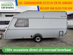 Kip KG 44EK, ZEER NETTE CARAVAN !,VOORTENT,TOILET,FIETSENDR., Caravans en Kamperen, Caravans, Rondzit, Kip, Tot en met 2, Bedrijf