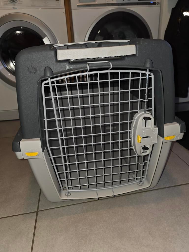 Trixie Hondenbench Kunststof Gulliver
 L 79 x B 58 x H 60 cm, Ophalen of Verzenden, Zo goed als nieuw