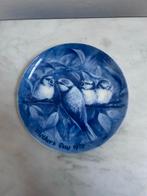 Vintage Moederdag 1972 Bord - Robin Redbreast, Ophalen of Verzenden