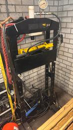 Werkplaatspers 15 ton, Ophalen, Gebruikt