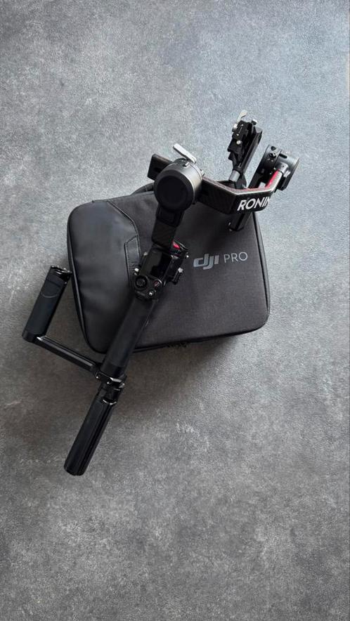 DJI Ronin rs 2 PRO + raveneye + extra sidehandle, Audio, Tv en Foto, Fotografie | Statieven en Balhoofden, Zo goed als nieuw, Overige typen