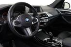 BMW X3 xDrive20i Executive M Sport Automaat / Panoramadak /, Gebruikt, Leder en Stof, Wit, Vierwielaandrijving