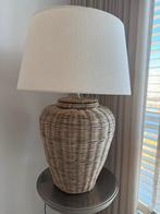 Rivièra Maison Rotan Lamp, Huis en Inrichting, Lampen | Vloerlampen, Ophalen of Verzenden, Zo goed als nieuw, Stof, Minder dan 100 cm