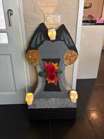 Halloween Grafsteen met Verlichting, Hobby en Vrije tijd, Feestartikelen, Ophalen of Verzenden, Nieuw