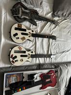 Guitar Hero Controllers (Wii, Xbox 360, PS2) + Upgrade Kit, Ophalen, Gebruikt