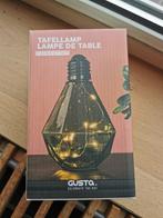 Gusta tafellamp vaasje groen led lampjes, Ophalen of Verzenden, Nieuw