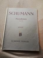 Noveletten op. 21, Schumann (Henle Urtext), Muziek en Instrumenten, Bladmuziek, Klassiek, Ophalen of Verzenden, Zo goed als nieuw