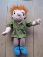 Quasimodo Pluche pop. 1995. Zgan. 40 cm hoog. Klokkenluider, Verzamelen, Poppen, Ophalen of Verzenden, Zo goed als nieuw, Pop