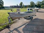 toer/vis bootje zonder trailer, Ophalen, Gebruikt, Tot 10 pk, Aluminium