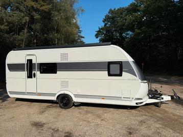 Hobby 560 KMFE 2022 | Airco,Luifel,Mover,Voortent,Schotel… beschikbaar voor biedingen