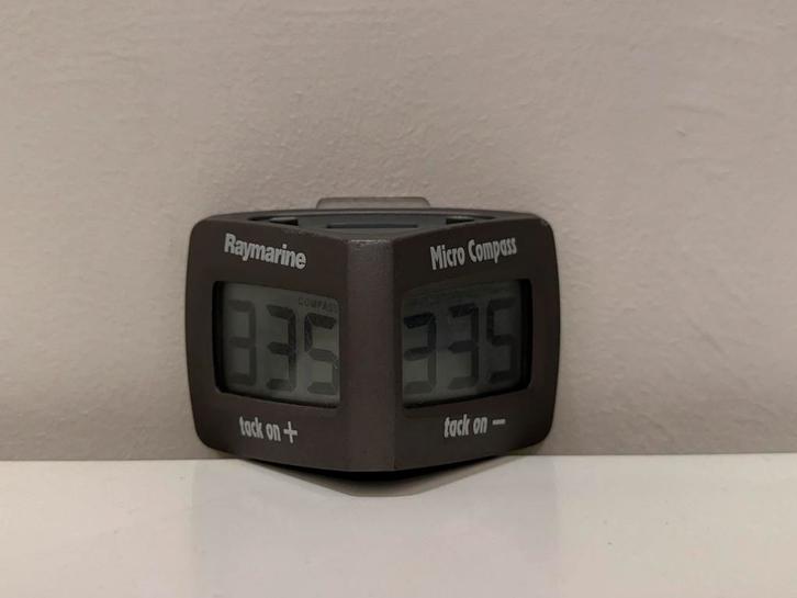 Raymarine Micro Compass - Zeilkompas, Watersport en Boten, Navigatiemiddelen en Scheepselektronica, Zo goed als nieuw, Gps of Kompas