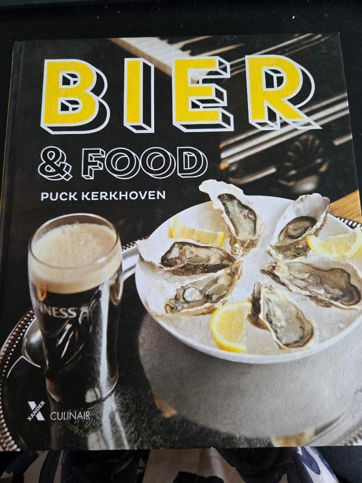 Boek: Bier & Food Gesigneerd door schrijfster, Boeken, Hobby en Vrije tijd, Zo goed als nieuw, Overige onderwerpen, Ophalen