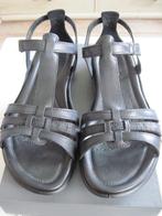 Sandalen Ecco Mt 41, Kleding | Dames, Ecco, Zwart, Zo goed als nieuw, Sandalen of Muiltjes