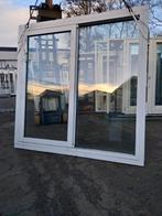 Kozijn met schuifdeur, 120 cm of meer, Ophalen of Verzenden, Schuifdeur, 200 tot 215 cm