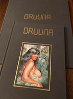 Druuna - Serpieri - Luxe linnen hardcover incl map - 1995, Boeken, Stripboeken, Eén stripboek, Ophalen of Verzenden, Nieuw