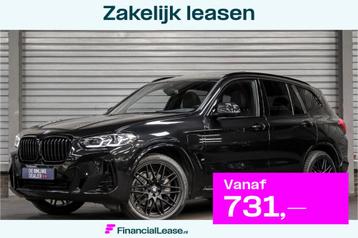 BMW X3 xDrive30e M Sport Shadow High Ex. |Pano|HUD|20inch|Sf beschikbaar voor biedingen