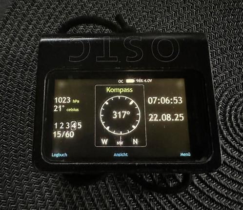 Tech Duikcomputer Ostc 4 met Bühlman en VPM Decoberekeningen, Watersport en Boten, Duiken, Zo goed als nieuw, Duikcomputer, Ophalen of Verzenden