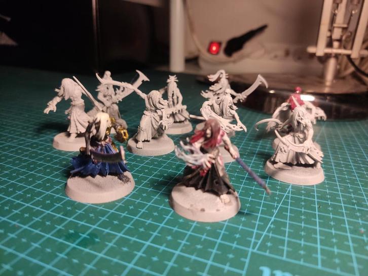 WARHAMMER 40K - Drukhari Combat Patrol en Mandrake Kill Team, Hobby en Vrije tijd, Wargaming, Nieuw, Warhammer, Figuurtje(s), Ophalen of Verzenden