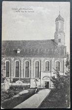 Houthem Kerk van Gerlach | Uitg. bazar Bergstein Geulem, Verzamelen, Ansichtkaarten | Nederland, Verzenden, Voor 1920, Ongelopen