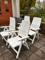 Tuinstoelen Hartman Kings Club - 4 stuks, Ophalen, Gebruikt, Kunststof