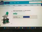 Drukverhoging Wilo Economy Booster, Ophalen, Nieuw, Elektrisch, Hydrofoorpomp