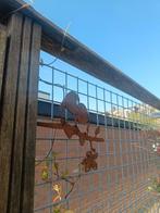 Cortenstaal tuinvogels, Tuin en Terras, Ophalen of Verzenden, Nieuw