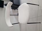 Mooie set van 4 stoelen, Huis en Inrichting, Stoelen, Ophalen, Nieuw, Wit, Stof