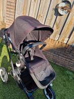 Bugaboo buffalo met ligbak,zit gedeelte en regenkap, Ophalen, Gebruikt, Zonnekap
