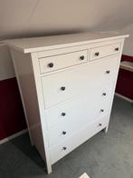 IKEA HEMNES ladenkast kledingkast, Ophalen, 100 tot 150 cm, 5 laden of meer, 100 tot 150 cm