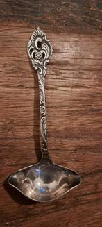 Antieke Gero 90 Verzilverde roomlepeltje, Ophalen of Verzenden, Zilver
